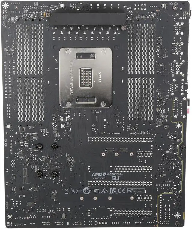 Alt view image 3 of 6 - MSI PRO X299 SLI PLUS LGA 2066 Intel X299 ATX Intel Motherboard