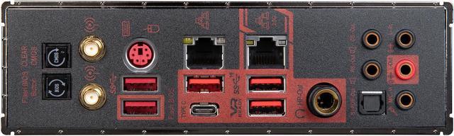 Alt view image 5 of 15 - MSI MEG X570 GODLIKE Gaming Motherboard AMD AM4 SATA 6Gb/s M.2 USB 3.2 Wi-Fi 6 Extended-ATX