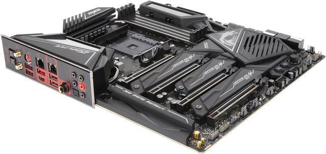 Alt view image 8 of 15 - MSI MEG X570 GODLIKE Gaming Motherboard AMD AM4 SATA 6Gb/s M.2 USB 3.2 Wi-Fi 6 Extended-ATX