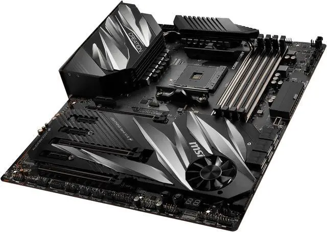 Alt view image 5 of 17 - MSI PRESTIGE X570 CREATION Motherboard AMD AM4 SATA 6Gb/s M.2 USB 3.2 Wi-Fi 6 Extended-ATX