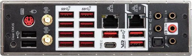Alt view image 6 of 17 - MSI PRESTIGE X570 CREATION Motherboard AMD AM4 SATA 6Gb/s M.2 USB 3.2 Wi-Fi 6 Extended-ATX
