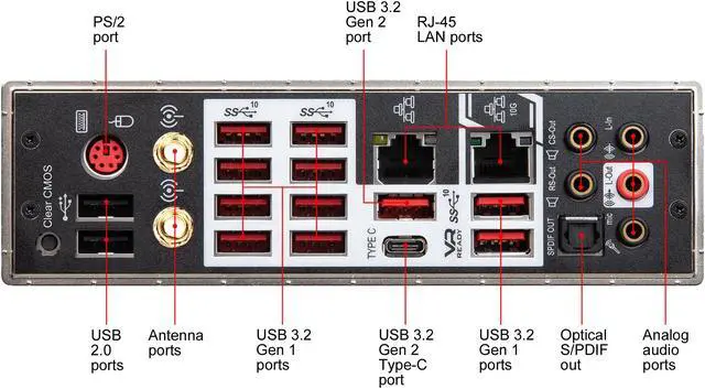 Alt view image 17 of 17 - MSI PRESTIGE X570 CREATION Motherboard AMD AM4 SATA 6Gb/s M.2 USB 3.2 Wi-Fi 6 Extended-ATX