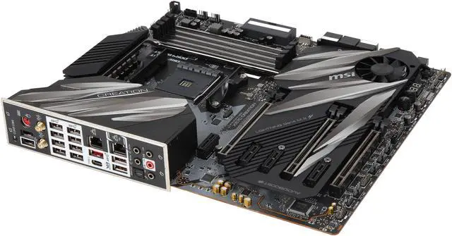 Alt view image 9 of 17 - MSI PRESTIGE X570 CREATION Motherboard AMD AM4 SATA 6Gb/s M.2 USB 3.2 Wi-Fi 6 Extended-ATX