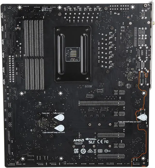 Alt view image 11 of 17 - MSI PRESTIGE X570 CREATION Motherboard AMD AM4 SATA 6Gb/s M.2 USB 3.2 Wi-Fi 6 Extended-ATX