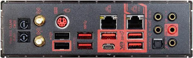 Alt view image 5 of 15 - MSI MEG X570 ACE Gaming Motherboard AMD AM4 SATA 6Gb/s M.2 USB 3.2 Gen 2 Wi-Fi 6 ATX