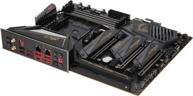 Alt view image 8 of 15 - MSI MEG X570 ACE Gaming Motherboard AMD AM4 SATA 6Gb/s M.2 USB 3.2 Gen 2 Wi-Fi 6 ATX