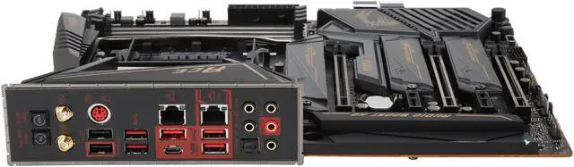 Alt view image 11 of 15 - MSI MEG X570 ACE Gaming Motherboard AMD AM4 SATA 6Gb/s M.2 USB 3.2 Gen 2 Wi-Fi 6 ATX