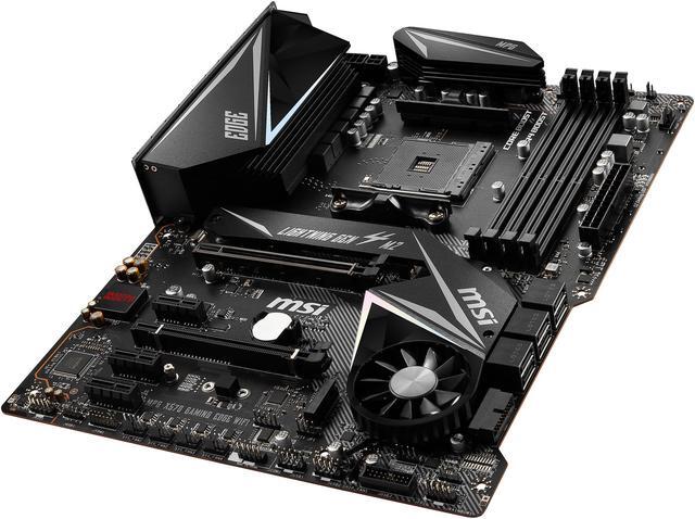 Alt view image 5 of 15 - MSI MPG X570 GAMING EDGE WIFI Gaming Motherboard AMD AM4 SATA 6Gb/s M.2 USB 3.2 Gen 2 HDMI ATX