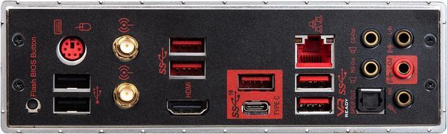 Alt view image 6 of 15 - MSI MPG X570 GAMING EDGE WIFI Gaming Motherboard AMD AM4 SATA 6Gb/s M.2 USB 3.2 Gen 2 HDMI ATX