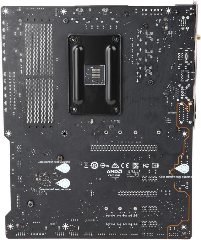 Alt view image 10 of 15 - MSI MPG X570 GAMING EDGE WIFI Gaming Motherboard AMD AM4 SATA 6Gb/s M.2 USB 3.2 Gen 2 HDMI ATX