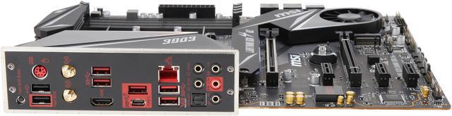 Alt view image 11 of 15 - MSI MPG X570 GAMING EDGE WIFI Gaming Motherboard AMD AM4 SATA 6Gb/s M.2 USB 3.2 Gen 2 HDMI ATX
