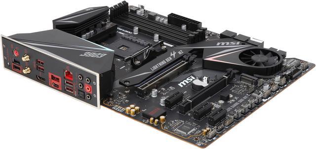 Alt view image 12 of 15 - MSI MPG X570 GAMING EDGE WIFI Gaming Motherboard AMD AM4 SATA 6Gb/s M.2 USB 3.2 Gen 2 HDMI ATX