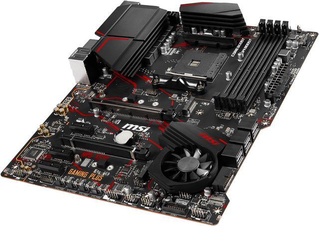 Alt view image 5 of 12 - MSI MPG X570 GAMING PLUS Gaming Motherboard AMD AM4 SATA 6Gb/s M.2 USB 3.2 Gen 2 HDMI ATX