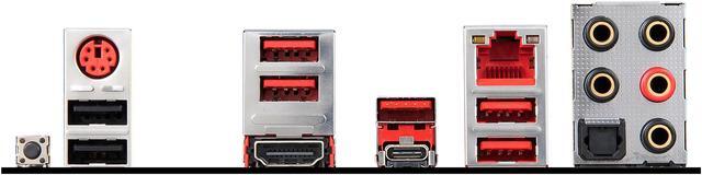 Alt view image 6 of 12 - MSI MPG X570 GAMING PLUS Gaming Motherboard AMD AM4 SATA 6Gb/s M.2 USB 3.2 Gen 2 HDMI ATX