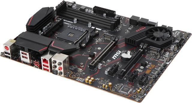 Alt view image 8 of 12 - MSI MPG X570 GAMING PLUS Gaming Motherboard AMD AM4 SATA 6Gb/s M.2 USB 3.2 Gen 2 HDMI ATX