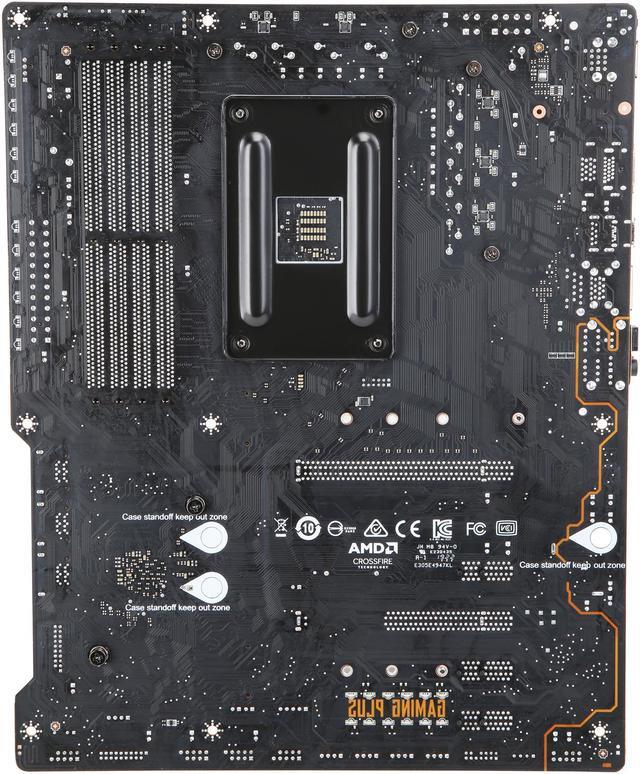 Alt view image 11 of 12 - MSI MPG X570 GAMING PLUS Gaming Motherboard AMD AM4 SATA 6Gb/s M.2 USB 3.2 Gen 2 HDMI ATX