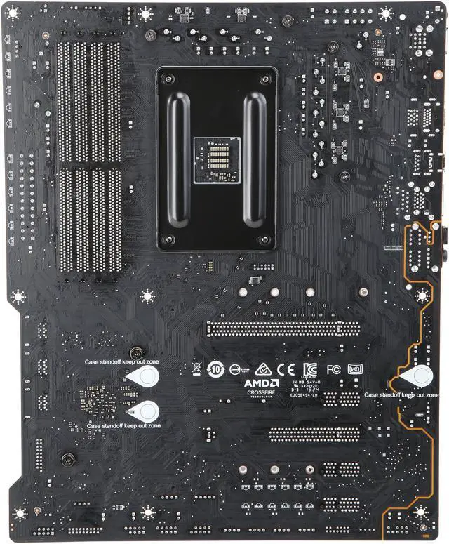 Alt view image 5 of 9 - MSI X570-A PRO Motherboard AMD AM4 SATA 6Gb/s M.2 USB 3.2 Gen 2 HDMI ATX