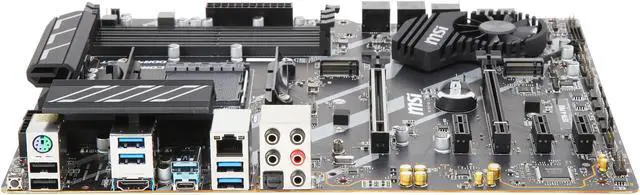 Alt view image 6 of 9 - MSI X570-A PRO Motherboard AMD AM4 SATA 6Gb/s M.2 USB 3.2 Gen 2 HDMI ATX