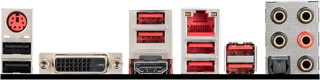 Alt view image 6 of 11 - MSI X470 GAMING PLUS MAX AM4 AMD X470 ATX AMD Motherboard