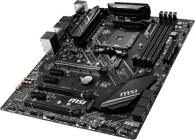 Alt view image 4 of 11 - MSI X470 GAMING PLUS MAX AM4 AMD X470 ATX AMD Motherboard