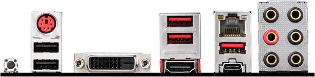 Alt view image 5 of 7 - MSI B450 TOMAHAWK MAX II AM4 AMD B450 ATX AMD Motherboard