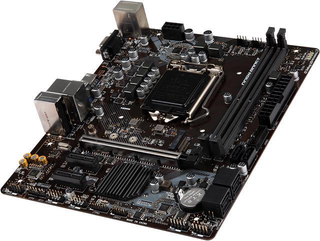 Alt view image 4 of 11 - MSI PRO B365M PRO-VH LGA 1151 (300 Series) Intel B365 Micro ATX Intel Motherboard