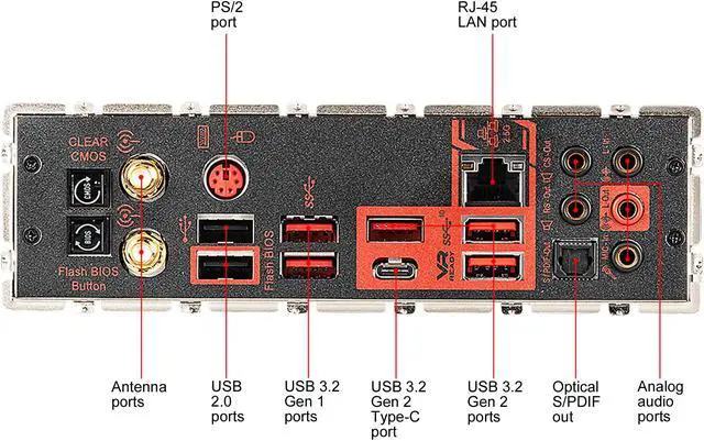 Alt view image 6 of 7 - MSI MEG X570 UNIFY AM4 AMD X570 USB 3.0 ATX AMD Motherboard