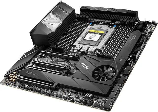 Alt view image 5 of 9 - MSI Creator TRX40 sTRX4 AMD TRX40 Extended ATX AMD Motherboard