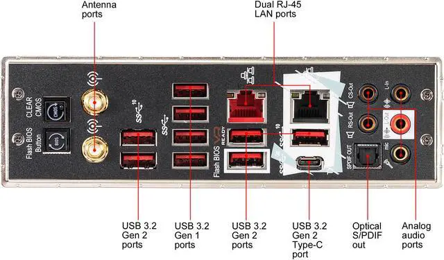 Alt view image 7 of 9 - MSI Creator TRX40 sTRX4 AMD TRX40 Extended ATX AMD Motherboard