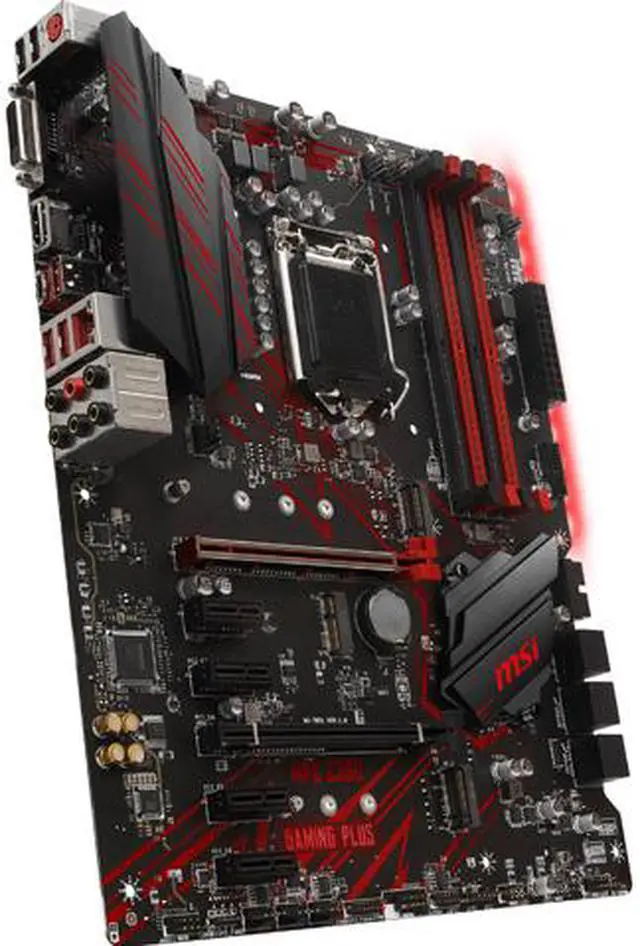 MSI MPG Z390 GAMING PLUS LGA 1151 (300 Series) ATX Intel