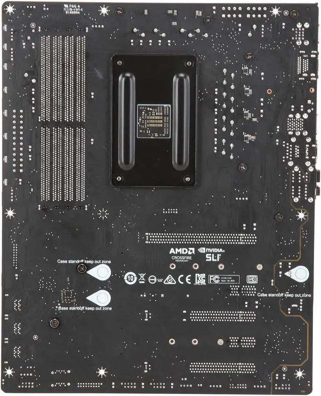 Alt view image 4 of 4 - MSI PERFORMANCE GAMING X470 GAMING PRO CARBON AM4 AMD X470 ATX AMD Motherboard