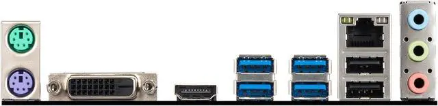 Alt view image 5 of 9 - MSI A320M-A PRO AM4 AMD A320 USB 3.0 Micro ATX AMD Motherboard