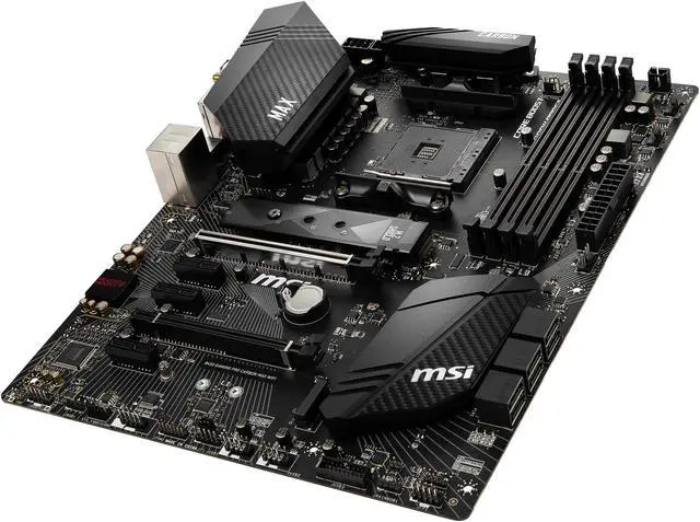 Alt view image 5 of 8 - MSI B450 GAMING PRO CARBON MAX WIFI AM4 AMD B450 ATX AMD Motherboard
