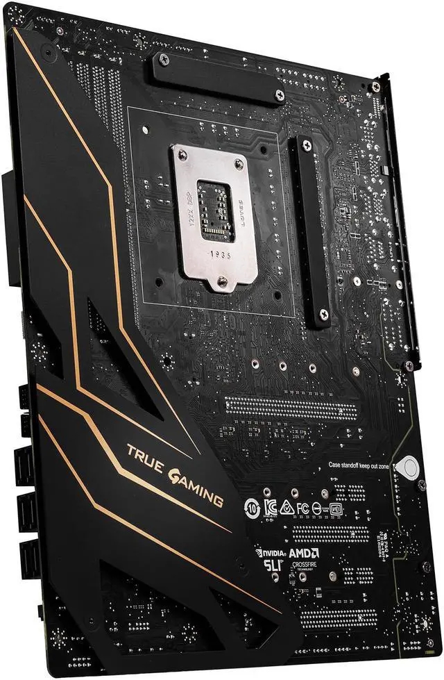 Alt view image 9 of 10 - MSI MEG Z490 ACE LGA 1200 Intel Z490 ATX Intel Motherboard