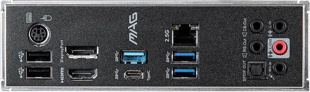 Alt view image 9 of 12 - MSI MAG B460M MORTAR LGA 1200 Intel B460 Micro ATX Intel Motherboard