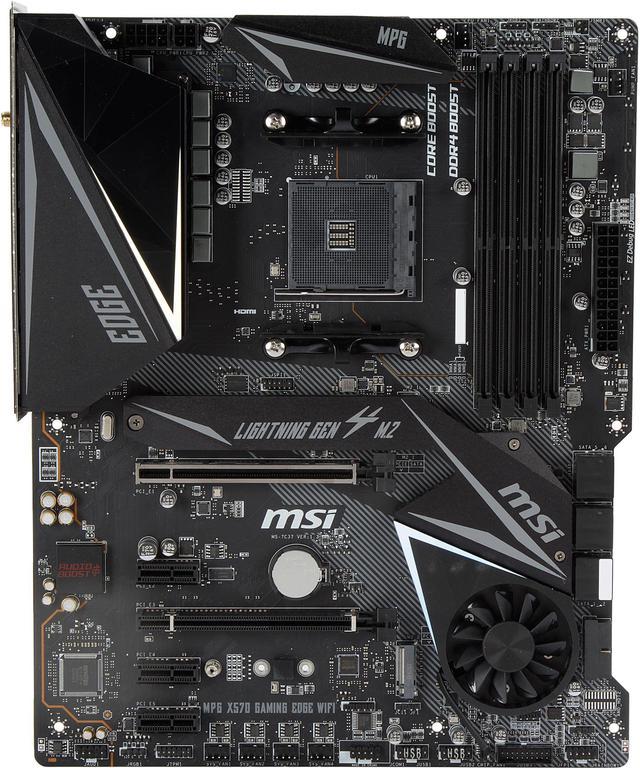 MSI MPG X570 GAMING EDGE WIFI ATX AMD Motherboard 