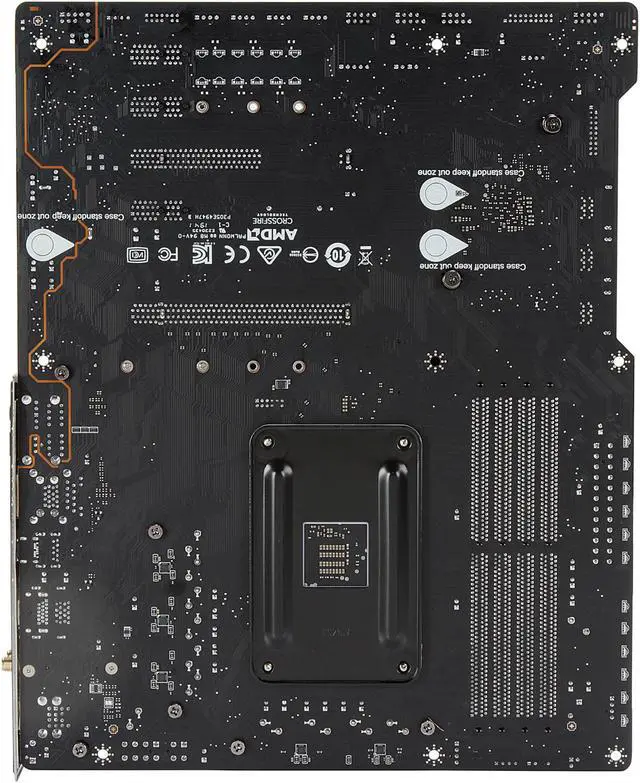 Alt view image 5 of 9 - MSI MPG X570 GAMING EDGE WIFI AM4 AMD X570 ATX AMD Motherboard