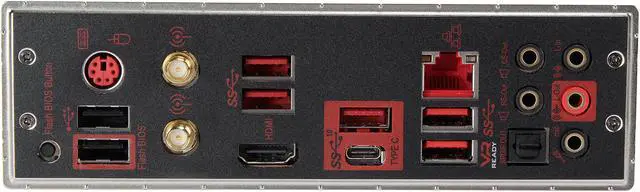 Alt view image 6 of 9 - MSI MPG X570 GAMING EDGE WIFI AM4 AMD X570 ATX AMD Motherboard