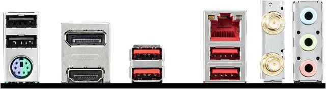 Alt view image 6 of 10 - MSI B450I GAMING PLUS MAX WIFI AM4 AMD B450 Mini ITX AMD Motherboard