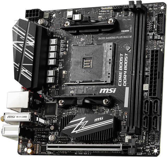 Motherboard msi b450 gaming plus online max