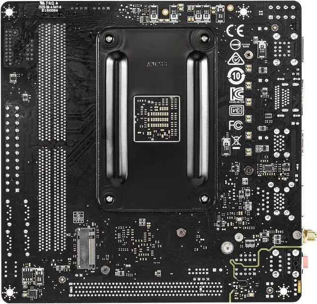 Alt view image 7 of 10 - MSI B450I GAMING PLUS MAX WIFI AM4 AMD B450 Mini ITX AMD Motherboard