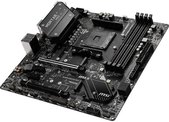 マザーボード MSI B450M MORTAR MAX Amazon.co.jp: MSI B450M MORTAR MAX-A マザーボード MicroATX