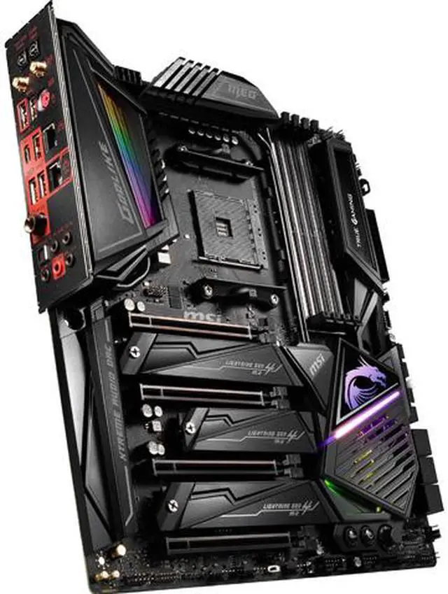 Main image of MSI X570GODLIKE AM4 AMD X570 Extended ATX AMD Motherboard