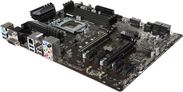 MSI Z370-A PRO LGA 1151 (300 Series) Intel Z370 SATA 6Gb/s ATX Intel  Motherboard