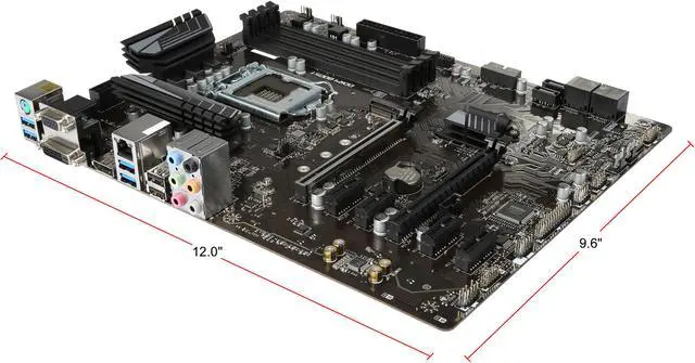 Alt view image 2 of 2 - MSI Z370-A PRO LGA 1151 (300 Series) Intel Z370 ATX Intel Motherboard