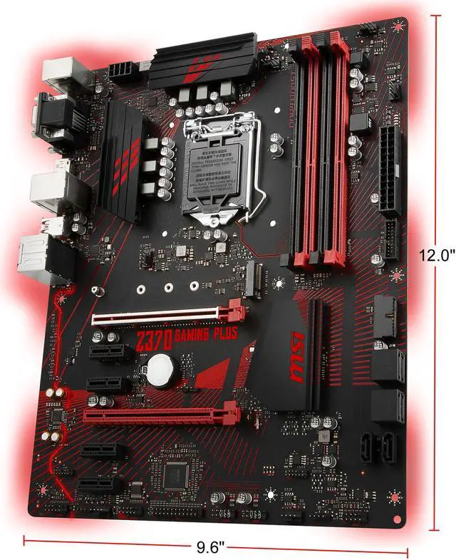 【MSI】Z370 GAMING PLUS Z370 GAMING PLUS | Motherboard - The world leader in