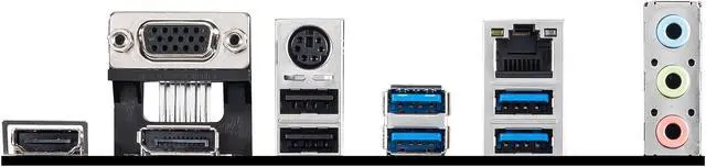 Alt view image 6 of 10 - MSI A520M PRO AM4 AMD A520 Micro ATX AMD Motherboard