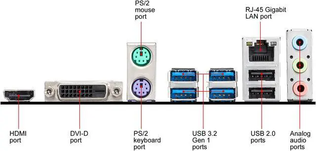 Alt view image 7 of 10 - MSI PRO B550M-A PRO AM4 AMD B550 Micro ATX AMD Motherboard