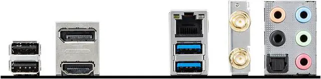 Alt view image 7 of 11 - MSI PRO H410I PRO WIFI LGA 1200 Intel H410 Mini ITX Intel Motherboard