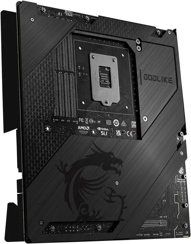 Alt view image 7 of 10 - MSI MEG Z590 GODLIKE LGA 1200 Intel Z590 Extended ATX Intel Motherboard
